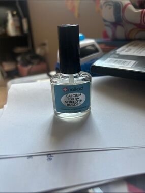 nail-aid Calcium Extra Strength Builder - Clear Bottle